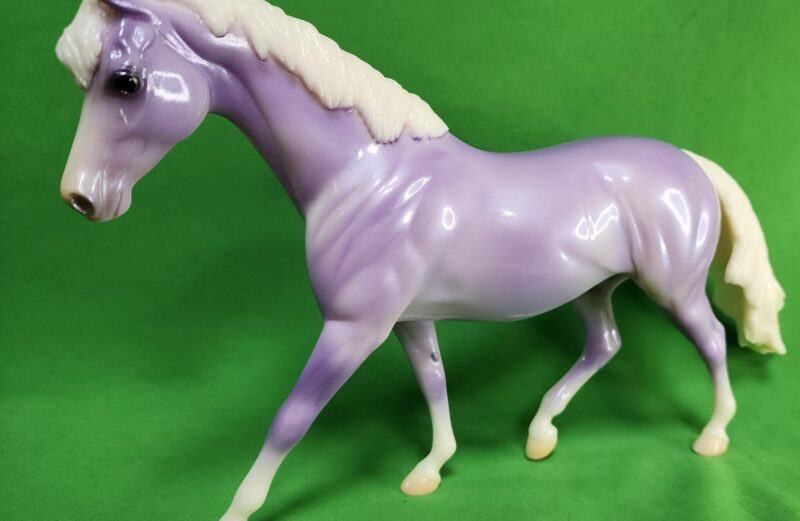 Peter Stone – Precious Stone Pony Series, 2002, Amethyst (aka Barney)