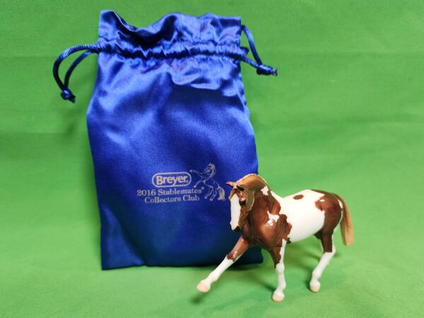 Shiloh - 2016 Breyer Stablemates Collector's Club