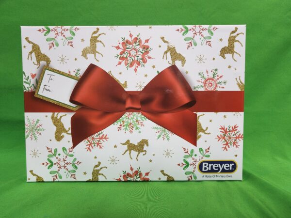 Rare Breyer 2019 Pony for Christmas Web Special - Image 2