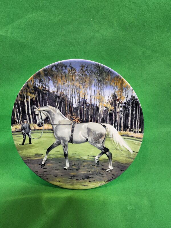 Noble Horse Plate The Hanoverian By Spode 1989 5th Edition