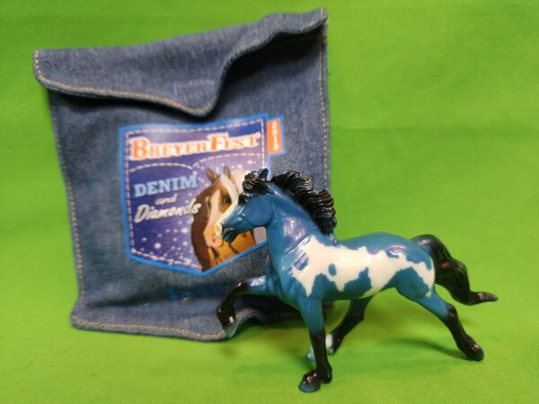 Breyerfest 2013 Single Day Stablemate - Indigo