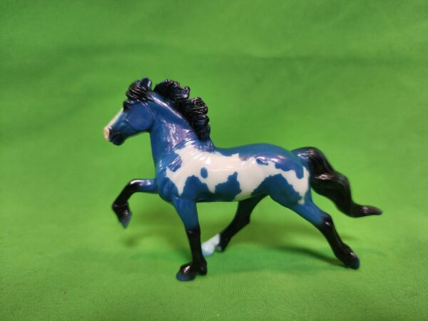 Breyerfest 2013 Single Day Stablemate - Indigo - Image 2