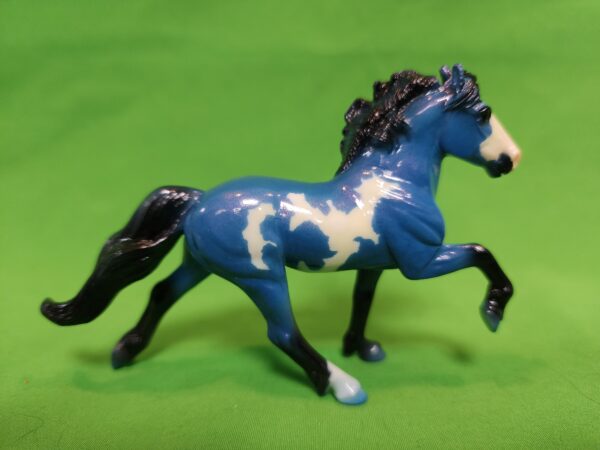 Breyerfest 2013 Single Day Stablemate - Indigo - Image 3