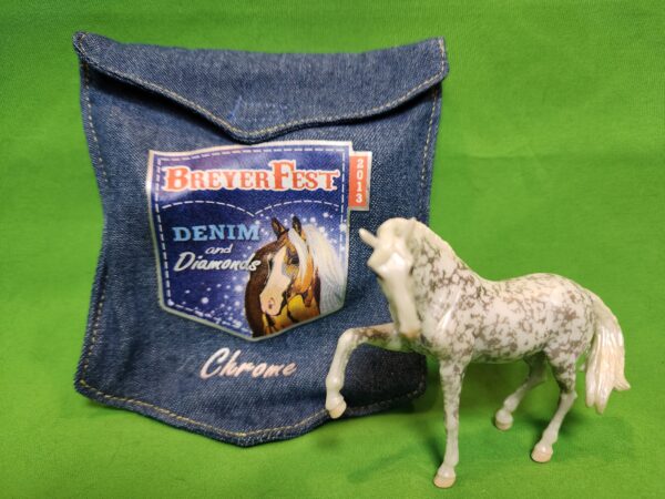 Breyerfest 2013 Single Day Stablemate - Chrome